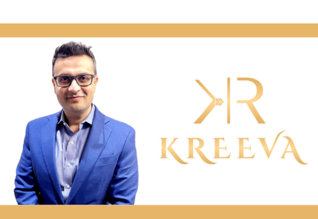 KREEVA Appoints Ankur Balendu Dwivedi as Senior VP and Head of Sales
